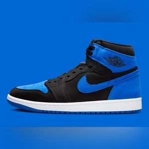 Men's Jordan 1 High Royal Reimagined